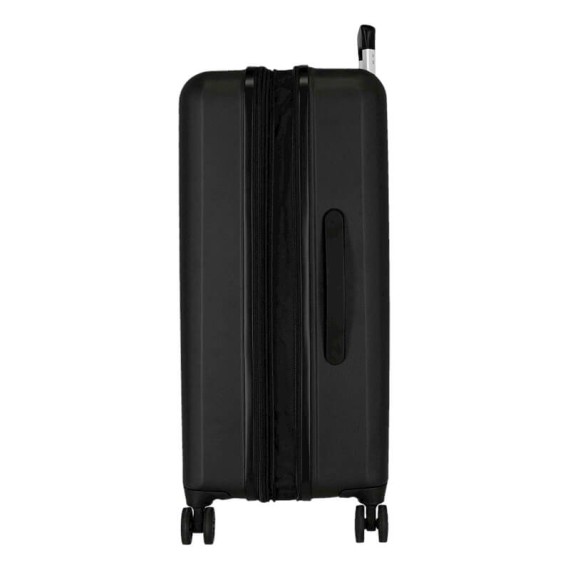 Mala de Viagem / Trolley Grande 70cm 4R Reebok ROXBURY Preta | Ref. 186.8749421