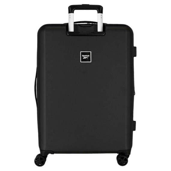 Mala de Viagem / Trolley Grande 70cm 4R Reebok ROXBURY Preta | Ref. 186.8749421