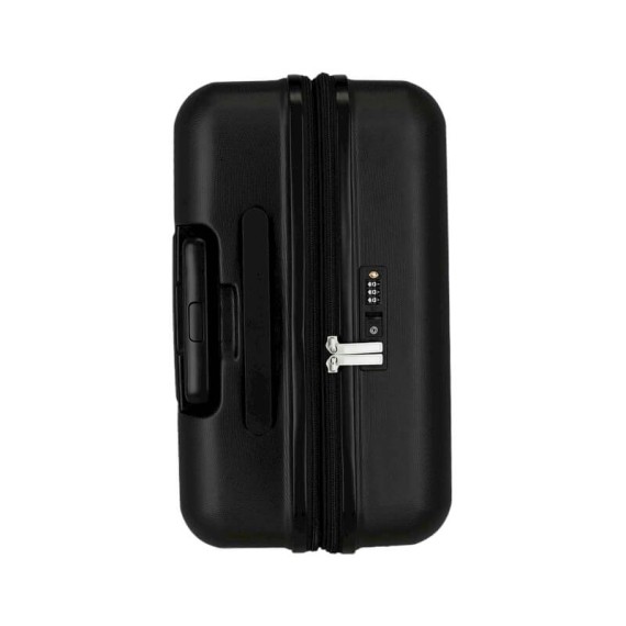 Mala de Viagem / Trolley Grande 70cm 4R Reebok ROXBURY Preta | Ref. 186.8749421