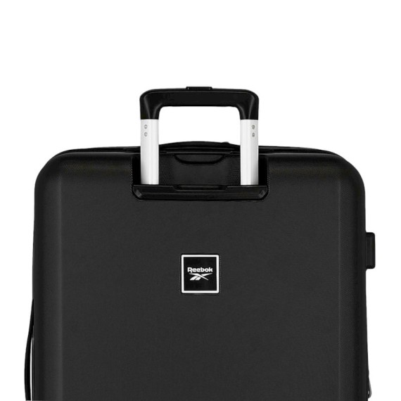 Mala de Viagem / Trolley Grande 70cm 4R Reebok ROXBURY Preta | Ref. 186.8749421