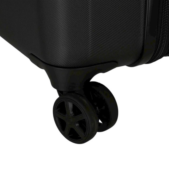 Mala de Viagem / Trolley Grande 70cm 4R Reebok ROXBURY Preta | Ref. 186.8749421