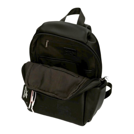 Mochila Casual para Tablet 10.2” Adaptável Reebok TINA Preta | Ref. 186.8772221