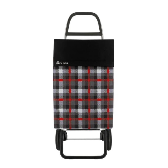 Rolser Carro de Compras JEAN SCOTTISH 2 Rodas 43L Marengo | Ref. 253.994342