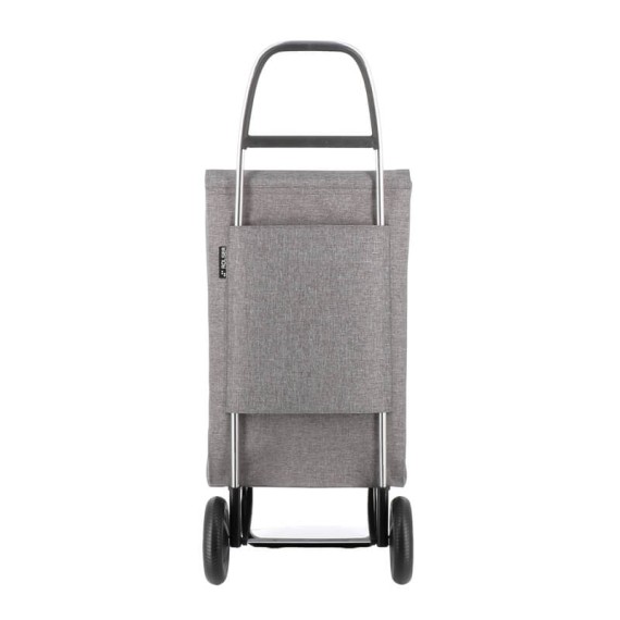 Rolser Carro de Compras JEAN TWEED 2 Rodas 43L Cinza | Ref. 253.994175