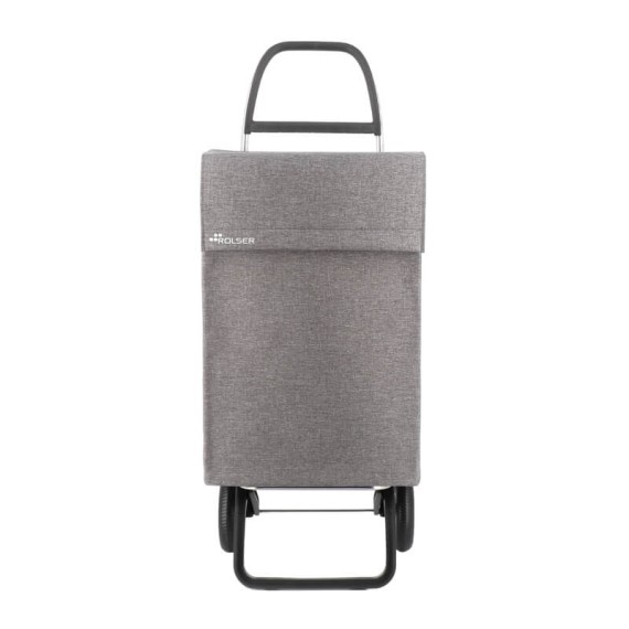 Rolser Carro de Compras JEAN TWEED 2 Rodas 43L Cinza | Ref. 253.994175