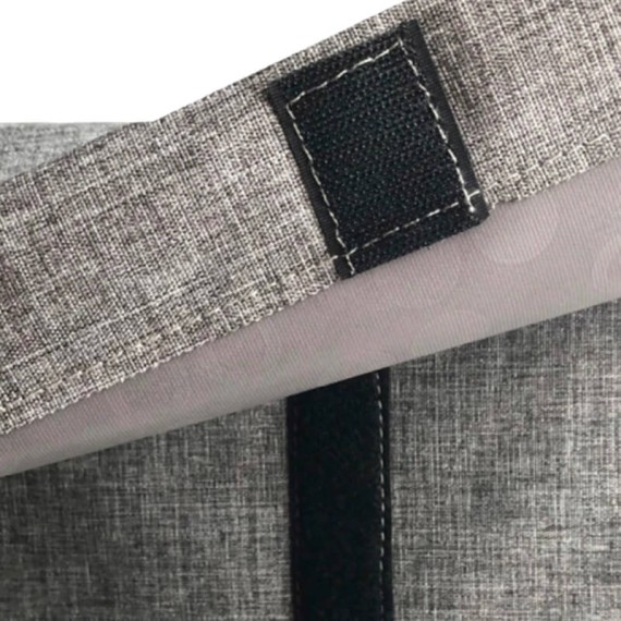 Rolser Carro de Compras JEAN TWEED 2 Rodas 43L Cinza | Ref. 253.994175