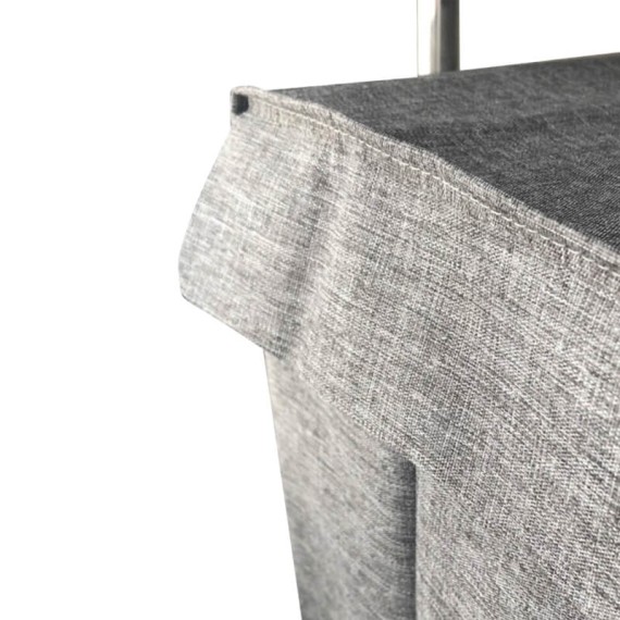 Rolser Carro de Compras JEAN TWEED 2 Rodas 43L Cinza | Ref. 253.994175