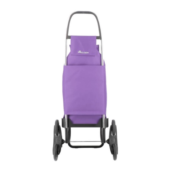 Rolser Carro de Compras SAQUET LN 6 Rodas 43L Malva | Ref. 253.991020