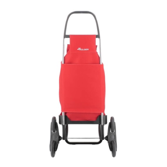 Rolser Carro de Compras SAQUET LN 6 Rodas 43L Vermelho | Ref. 253.991006