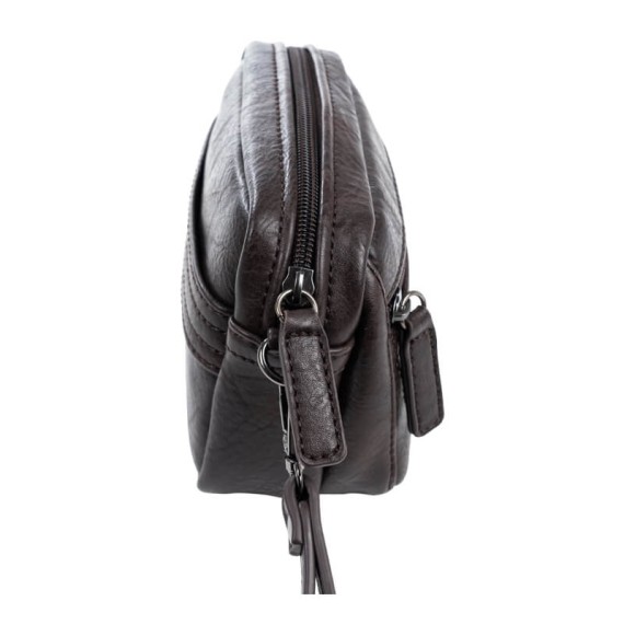 Bolsa de Mão para Homem Matties NAPPA Castanho Café | Ref. 132.4012230