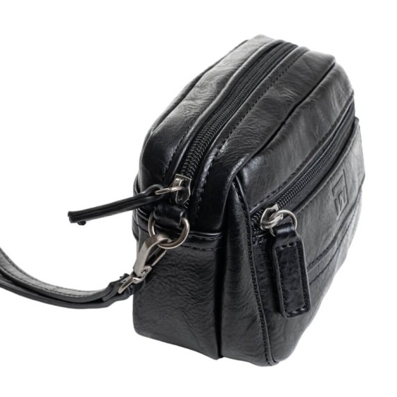 Bolsa de Mão para Homem Matties NAPPA Preta | Ref. 132.4012220