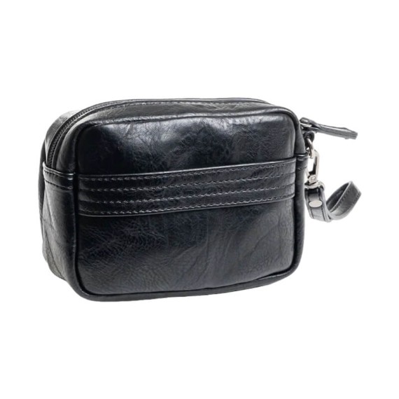 Bolsa de Mão para Homem Matties NAPPA Preta | Ref. 132.4012220