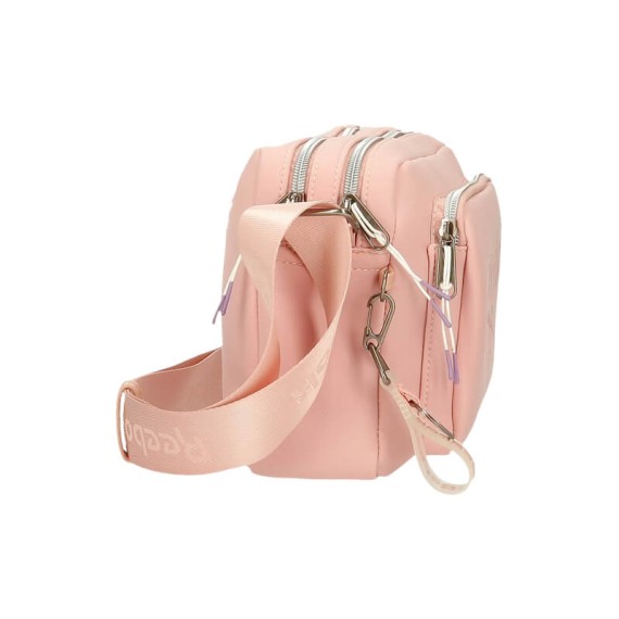 Bolsa de Tiracolo 2C c/ Bolso Frontal Reebok NOAH Rosa Nude | Ref. 186.8785322