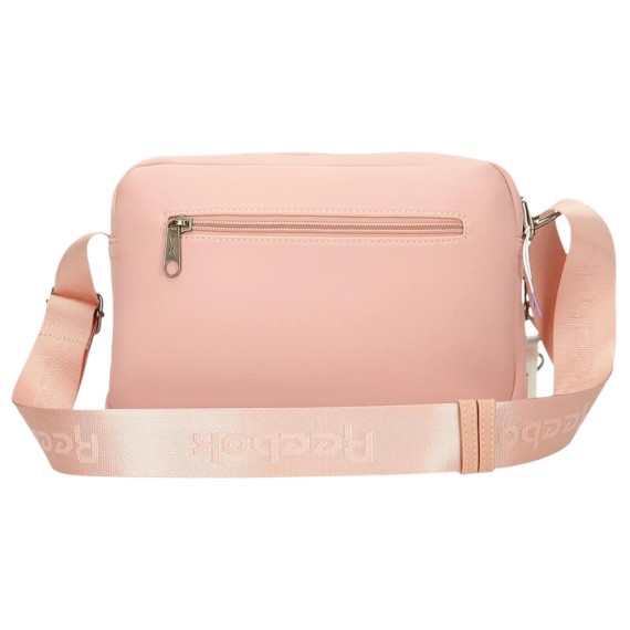 Bolsa de Tiracolo 2C c/ Bolso Frontal Reebok NOAH Rosa Nude | Ref. 186.8785322