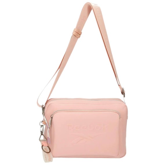 Bolsa de Tiracolo 2C c/ Bolso Frontal Reebok NOAH Rosa Nude | Ref. 186.8785322