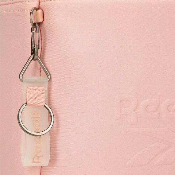 Bolsa de Tiracolo 2C c/ Bolso Frontal Reebok NOAH Rosa Nude | Ref. 186.8785322