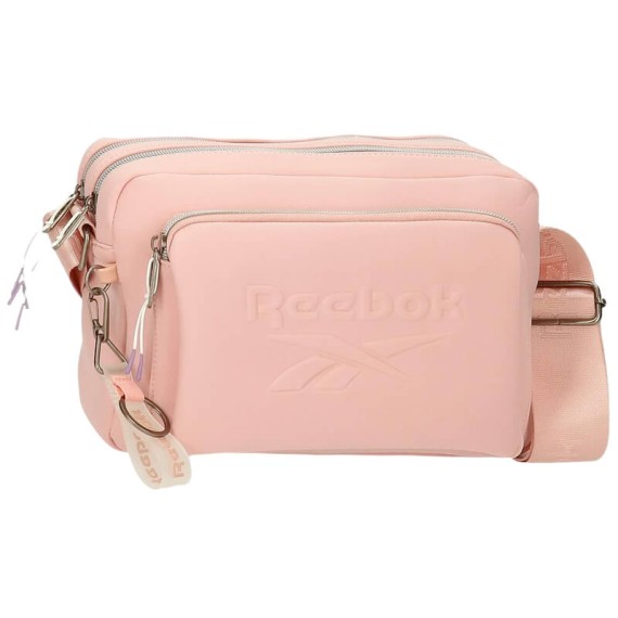 Bolsa de Tiracolo 2C c/ Bolso Frontal Reebok NOAH Rosa Nude | Ref. 186.8785322