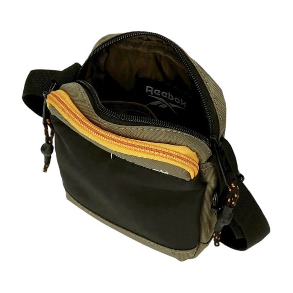 Bolsa de Tiracolo 2C Pequena Reebok HAMILTON Khaki | Ref. 186.8825122 Bolsa de Tiracolo 2C Pequena Reebok HAMILTON Khaki | Ref. 186.8825122