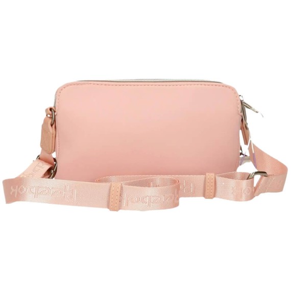 Bolsa de Tiracolo 2C Pequena Reebok NOAH Rosa Nude | Ref. 186.8785122