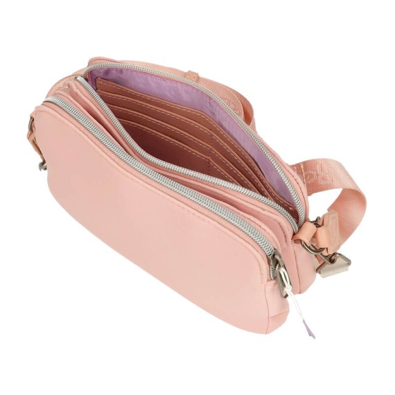 Bolsa de Tiracolo 2C Pequena Reebok NOAH Rosa Nude | Ref. 186.8785122