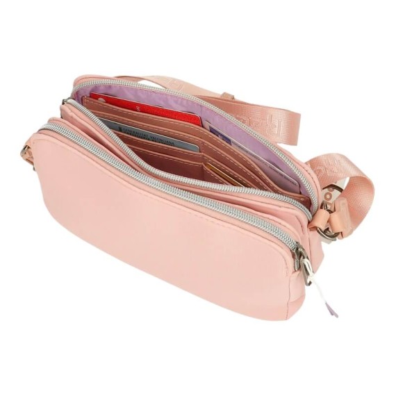 Bolsa de Tiracolo 2C Pequena Reebok NOAH Rosa Nude | Ref. 186.8785122