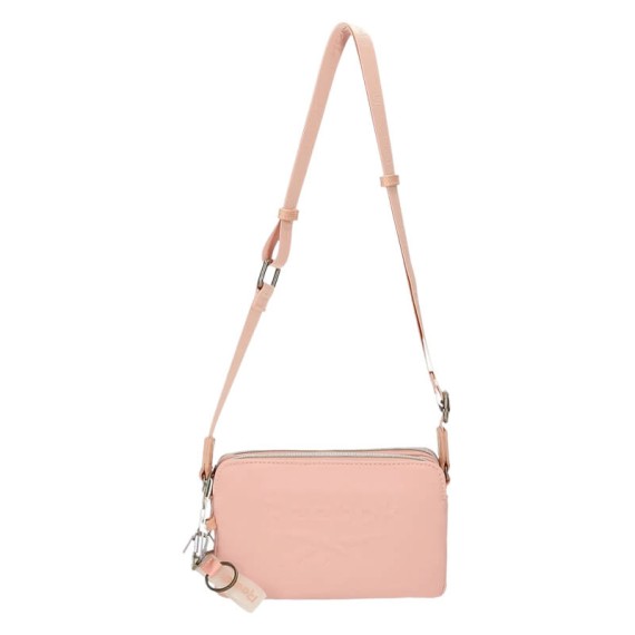 Bolsa de Tiracolo 2C Pequena Reebok NOAH Rosa Nude | Ref. 186.8785122