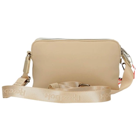 Bolsa de Tiracolo 2C Pequena Reebok NOAH Taupe | Ref. 186.8785121