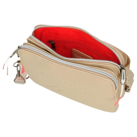 Bolsa de Tiracolo 2C Pequena Reebok NOAH Taupe | Ref. 186.8785121