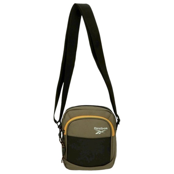 Bolsa de Tiracolo c/ Bolso Frontal Reebok HAMILTON Khaki | Ref. 186.8825221 Bolsa de Tiracolo c/ Bolso Frontal Reebok HAMILTON Khaki | Ref. 186.8825221