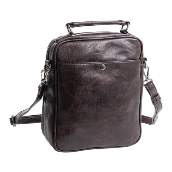 Bolsa de Tiracolo c/ Bolsos Matties NAPPA Castanho Café | Ref. 132.4012030