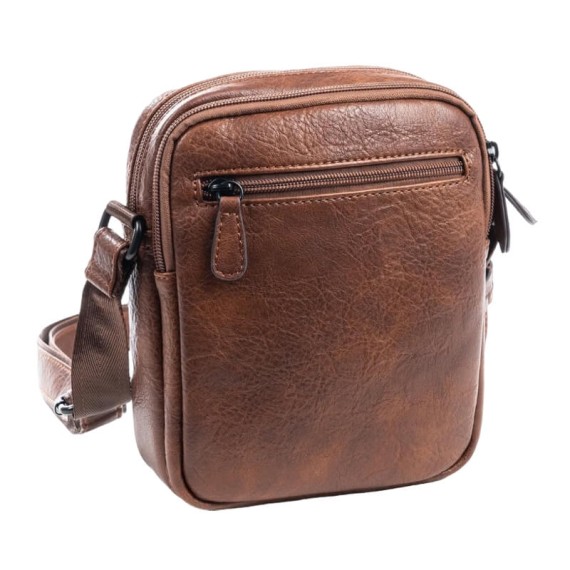 Bolsa de Tiracolo para Homem 2C Matties RUSTIC Castanha | Ref. 132.4010580
