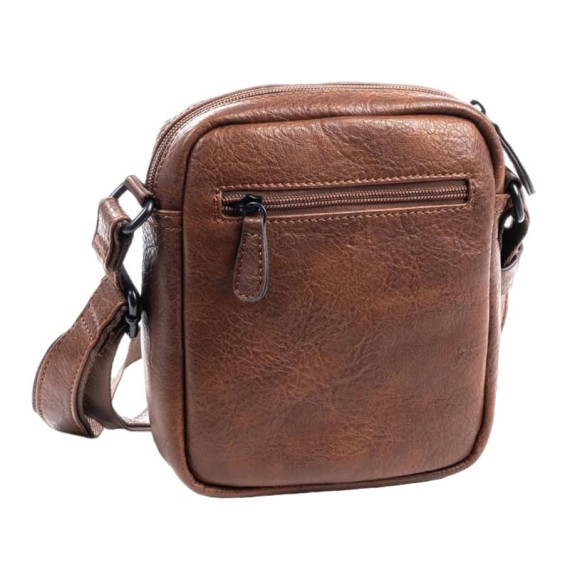 Bolsa de Tiracolo Pequena Matties RUSTIC Castanha | Ref. 132.4010680
