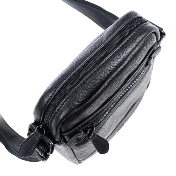 Bolsa de Tiracolo Pequena Matties RUSTIC Preta | Ref. 132.4010620