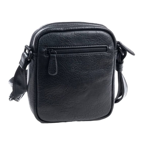 Bolsa de Tiracolo Pequena Matties RUSTIC Preta | Ref. 132.4010620