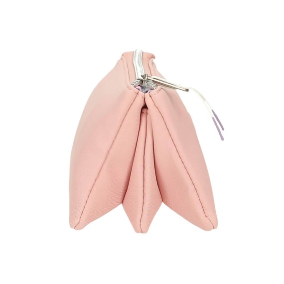 Estojo Triplo c/ Porta Cartões Reebok NOAH Rosa Nude | Ref. 186.8784322