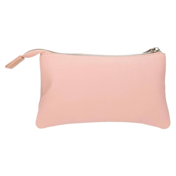 Estojo Triplo c/ Porta Cartões Reebok NOAH Rosa Nude | Ref. 186.8784322