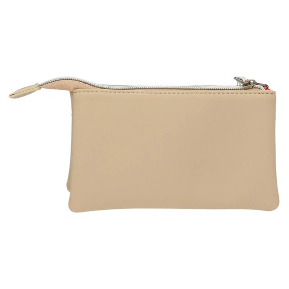 Estojo Triplo c/ Porta Cartões Reebok NOAH Taupe | Ref. 186.8784321