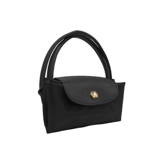 Mala de 2 Asas para Senhora Pequena Preta | Ref. 150.115P