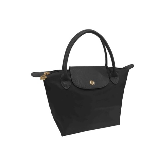Mala de 2 Asas para Senhora Pequena Preta | Ref. 150.115P