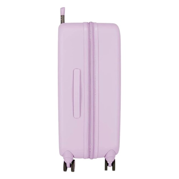 Mala de Viagem / Trolley Grande 70cm 4R Exp. Enso ANNIE Lilás | Ref. 186.9629223