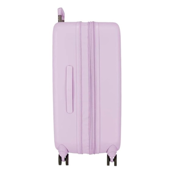 Mala de Viagem / Trolley Grande 70cm 4R Exp. Enso ANNIE Lilás | Ref. 186.9629223