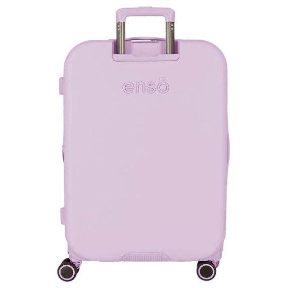 Mala de Viagem / Trolley Grande 70cm 4R Exp. Enso ANNIE Lilás | Ref. 186.9629223