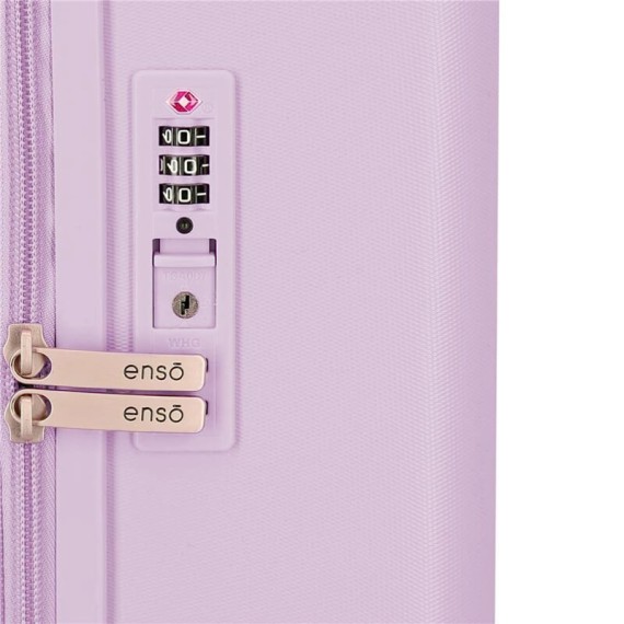 Mala de Viagem / Trolley Grande 70cm 4R Exp. Enso ANNIE Lilás | Ref. 186.9629223