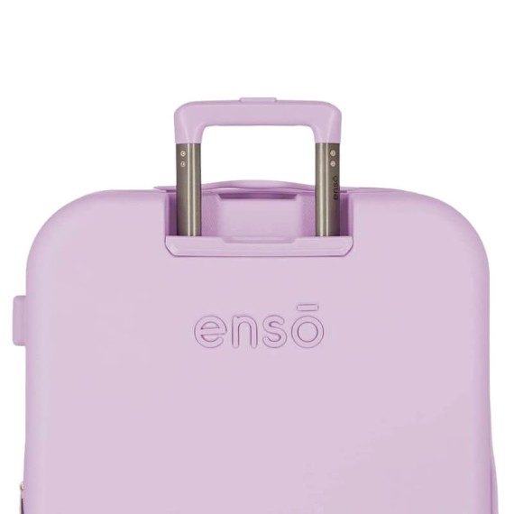 Mala de Viagem / Trolley Grande 70cm 4R Exp. Enso ANNIE Lilás | Ref. 186.9629223
