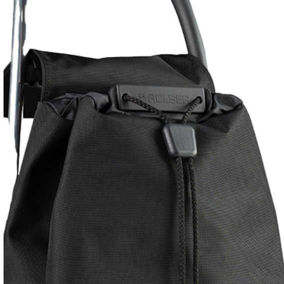 Rolser Carro de Compras I-MAX CHERRY MF 2 Rodas 43L Preto | Ref. 253.992553