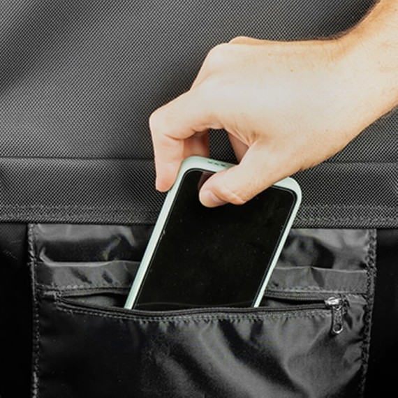 Rolser Carro de Compras I-MAX CHERRY MF 2 Rodas 43L Preto | Ref. 253.992553