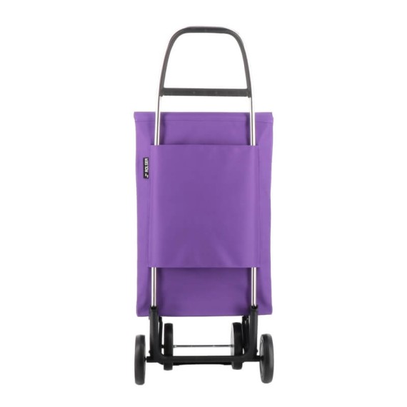 Rolser Carro de Compras JEAN LN 4 Rodas 43L Malva | Ref. 253.994083