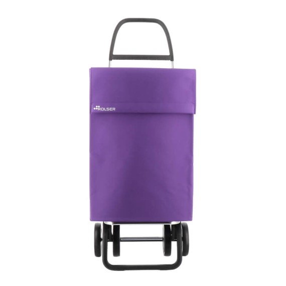 Rolser Carro de Compras JEAN LN 4 Rodas 43L Malva | Ref. 253.994083