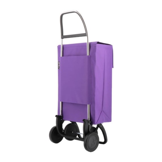 Rolser Carro de Compras JEAN LN 4 Rodas 43L Malva | Ref. 253.994083