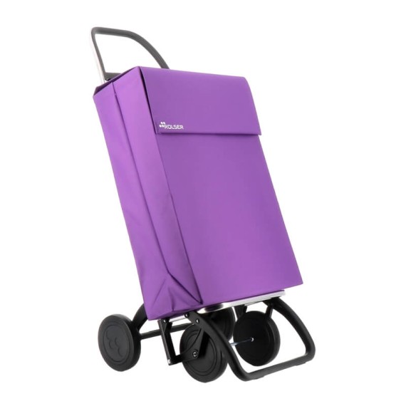 Rolser Carro de Compras JEAN LN 4 Rodas 43L Malva | Ref. 253.994083